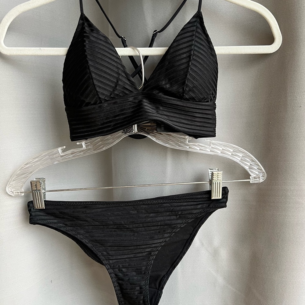 H&M Black Bikini Set